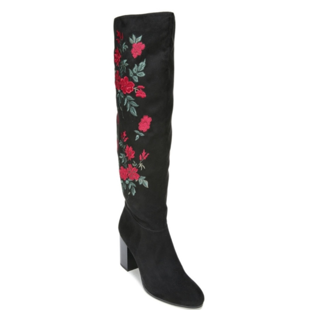 Libby Edelman Sullivan Womens Dress Boots